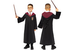 Child Costume Harry Potter Robe Kit 8-10 Years