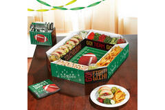 Snack Stadium Touchdown! 63.5 x 38.1 x 11.4 cm