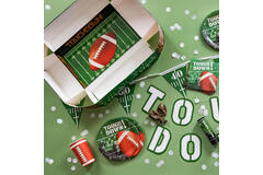 Snack Stadium Touchdown! 63.5 x 38.1 x 11.4 cm