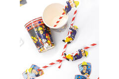 8 Cups Fireman Sam Paper 250 ml