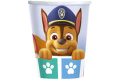 8 Cups Paw Patrol 2022 Paper 250 ml