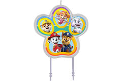 Character Candle Paw Patrol 2022 Wax / Plastic