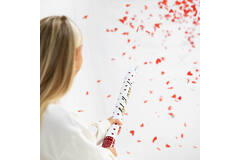 Confetti Cannon Heart Paper 60 cm