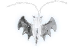 LED String of Lights Bats Haunted Forest 140 cm
