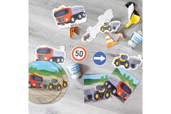 8 Cups Paper Construction Party 250 ml