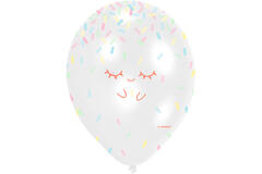 6 Latex Balloons Crazy Cake 11"/27,5 cm