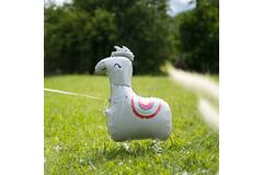 Walking Balloon Lama Foil Balloon W24 Packaged 59 cm x 93 cm