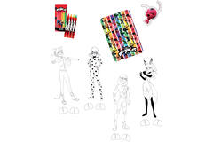 Favour Pack Miraculous 24 Pieces