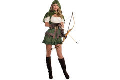 Adult Costume Robin Hoodie Size M/L