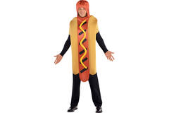 Adult Costume Hot Diggety Dog Size XL