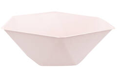 6 bowls hexagonal Vert Decor, 15,8 x 13,7cm, pink