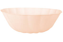 6 bowls round Vert Decor, 14,8cm, apricot