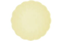 6 bowls round Vert Decor, 14,8cm, yellow