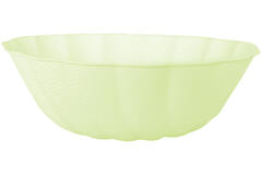 6 bowls round Vert Decor, 14,8cm, green
