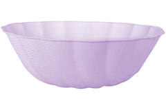 6 bowls round Vert Decor, 14,8cm, purple