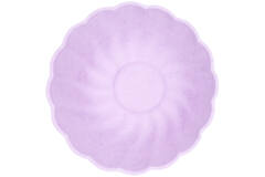 6 bowls round Vert Decor, 14,8cm, purple