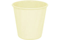 6 cups 310ml Vert Decor yellow