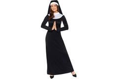 Adult Costume Nun Size XL