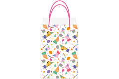 8 Lootbags Peppa Pig Paper 12,7 cm x 21,5 cm