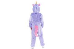 Child Costume Plush Unicorn Onesie Age 4-6 years