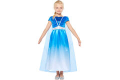 Child Costume Ice Princess Age 10-12 Years