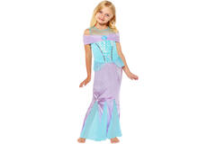 Child Costume Mermaid Age 3-4 Years