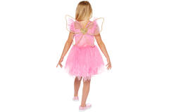 Child Costume Pink Fairy Age 6-8 Years