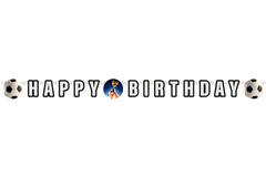 Letter Banner Kick It 180 x   13,5 cm