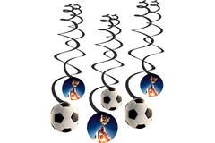 6 Swirl Decoration Kick it