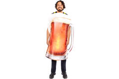 Adult Costume Pint Of Beer Tabard Size Standard