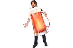 Adult Costume Pint Of Beer Tabard Size Standard