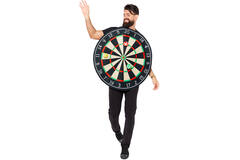 Adult Costume Dartboard Tabard Size Standard