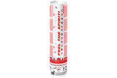 Confetti Cannon paper rectangular red/white