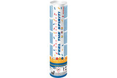 Confetti Cannon paper rectangular red/yellow/blue