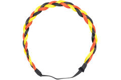 Hairband Braided All Over Germany Plastic 55 cm x 1,5 cm
