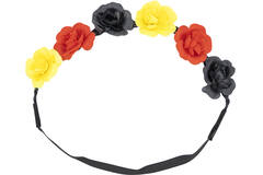 Hairband Flowers All Over Germany Plastic 55 cm x 4 cm