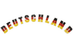 Window Stickers All Over Germany Gel 11 x 6,8 cm x 4 cm