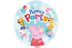 Standard Peppa Pig Foil Balloon C60 Packaged 43 cm