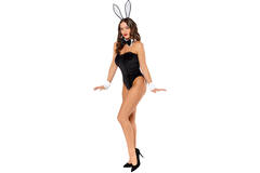 Adult Costume Tuxedo Bunny - Women Size S