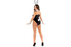 Adult Costume Tuxedo Bunny - Women Size XL