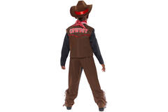 Child Costume Western Cowboy - Boys 6-8 Years