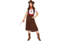 Adult Costume Western Cowgirl - Women Size S