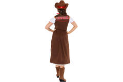 Adult Costume Western Cowgirl - Women Size S