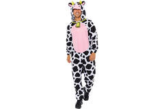 Adult Costume Plush Cow Size XL