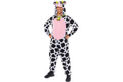 Adult Costume Plush Cow Size XL