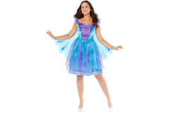 Adult Costume Elegant Peacock Size S
