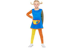 Child Costume Mischievous Missy 8-10 Years