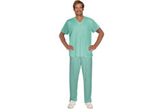 Adult Costume Doctor Scrubs Size S