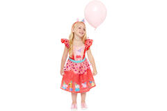 Child Costume Peppa Pig Party Dress 2-3 Years