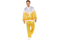 Adult Costume Beer Shell Suit Size M